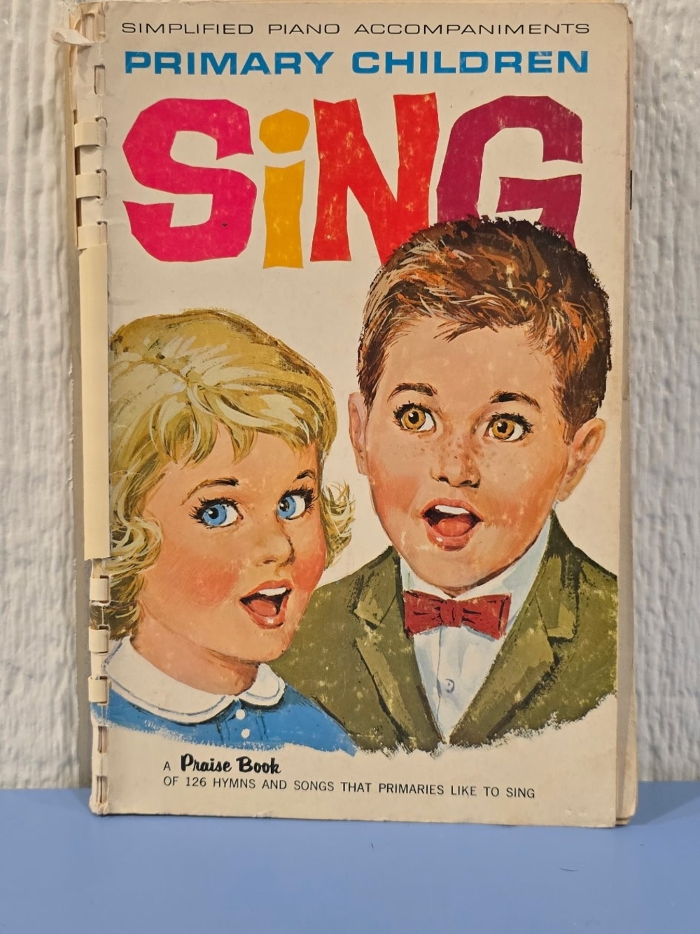 Vintage Primary Children Sing - Children's Songbook